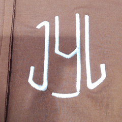 BLOOPER CLOTHING: Monogrammed Waffle Knit Pullover