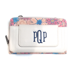 BLOOPER ACCESSORY: Monogrammed Phone Wallet Wristlet