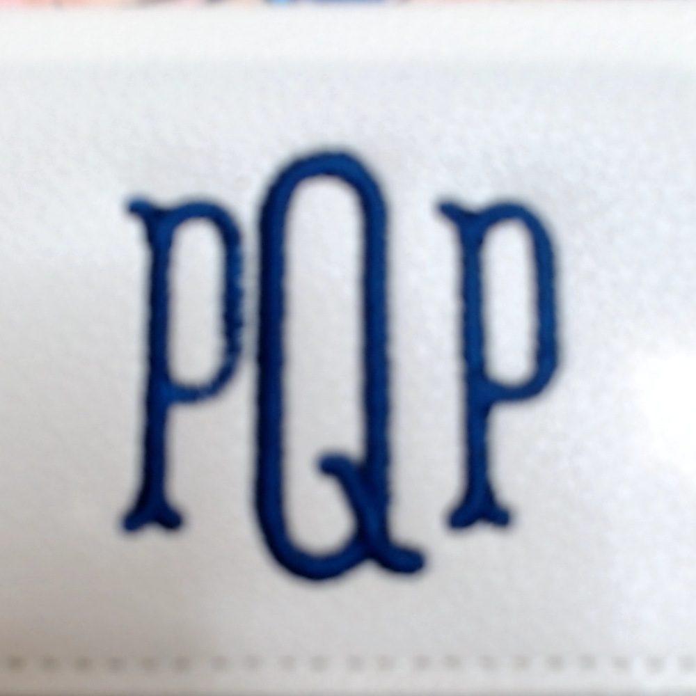 BLOOPER ACCESSORY: Monogrammed Phone Wallet Wristlet