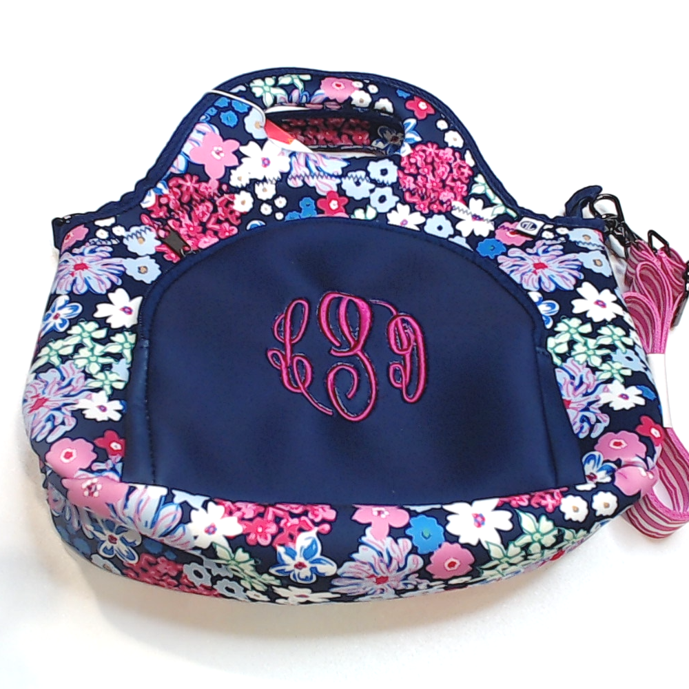 BLOOPER BAG: Monogrammed Lunch Bag