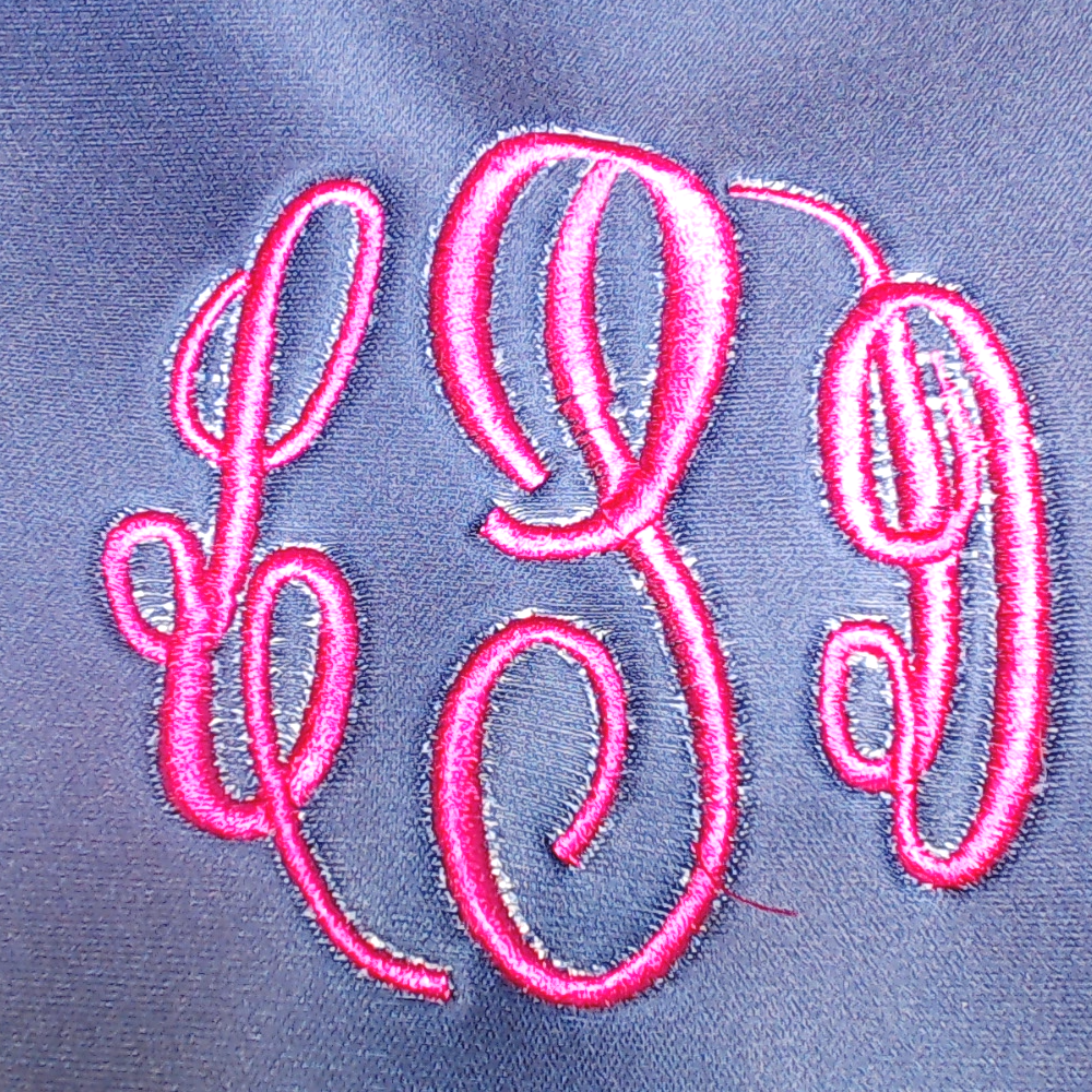 BLOOPER BAG: Monogrammed Lunch Bag