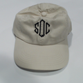 BLOOPER ACCESSORY: Monogrammed Vintage Wash Baseball Hat