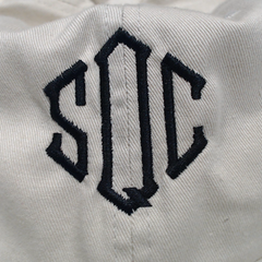 BLOOPER ACCESSORY: Monogrammed Vintage Wash Baseball Hat