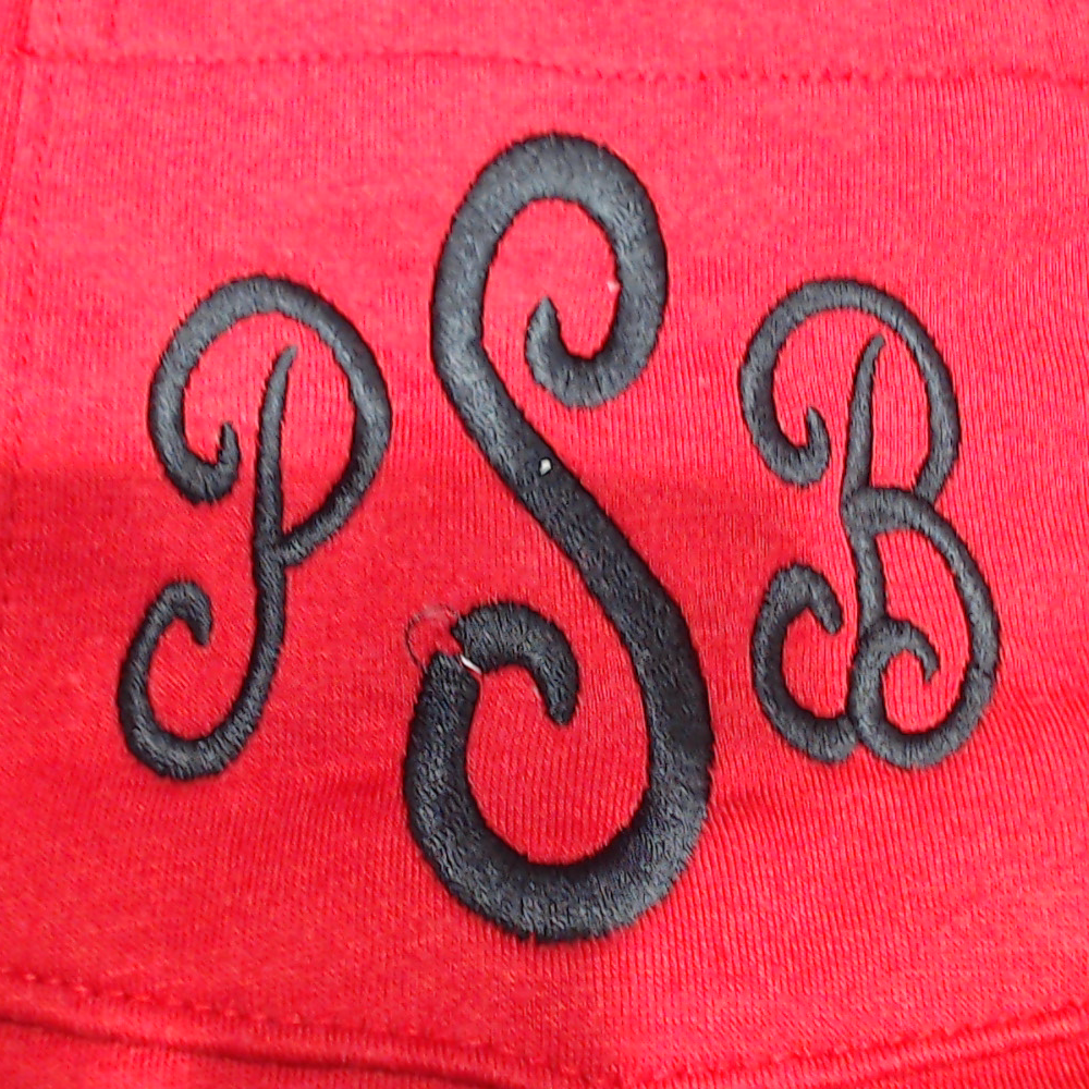 BLOOPER CLOTHING: Monogrammed Long Sleeve Shirt