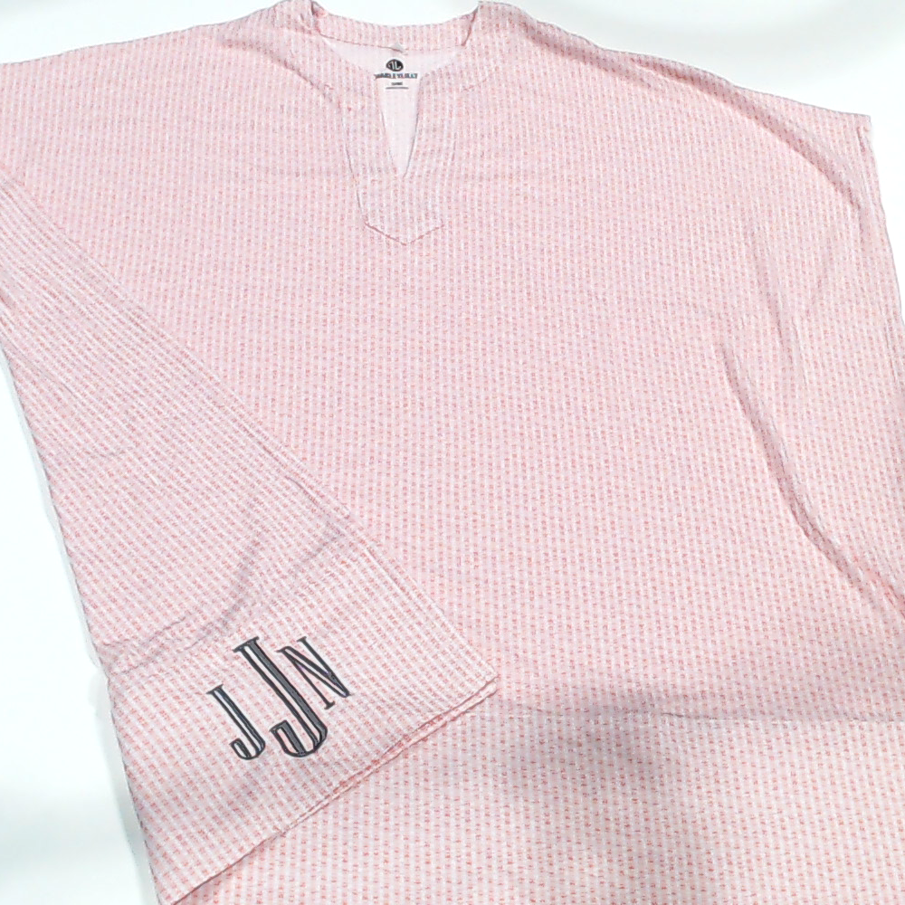 BLOOPER SWIM: Monogrammed Nantucket Cover Up