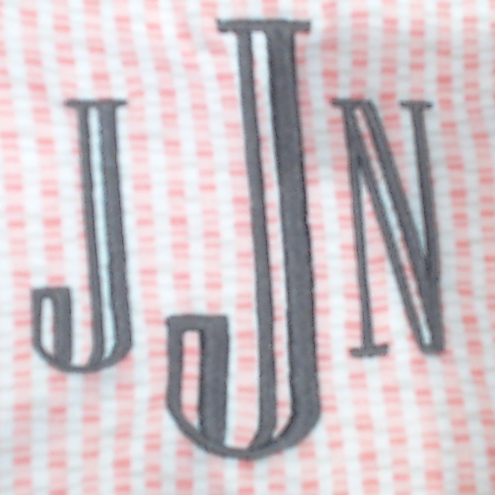 BLOOPER SWIM: Monogrammed Nantucket Cover Up
