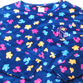 BLOOPER CLOTHING: Monogrammed Softspun Lounge Top