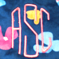 BLOOPER CLOTHING: Monogrammed Softspun Lounge Top