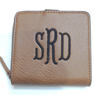 BLOOPER ACCESSORY: Monogrammed Square Wallet