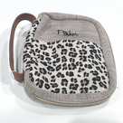 BLOOPER ACCESSORY: Monogrammed Leopard Bible Carrier
