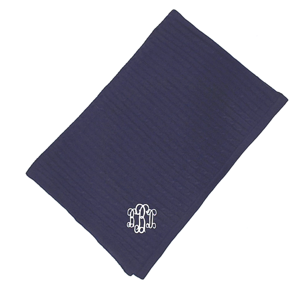 BLOOPER KIDS: Monogrammed Kids Poncho