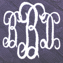BLOOPER KIDS: Monogrammed Kids Poncho