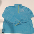 BLOOPER CLOTHING: Monogrammed Puff Sleeve Fleece Pullover