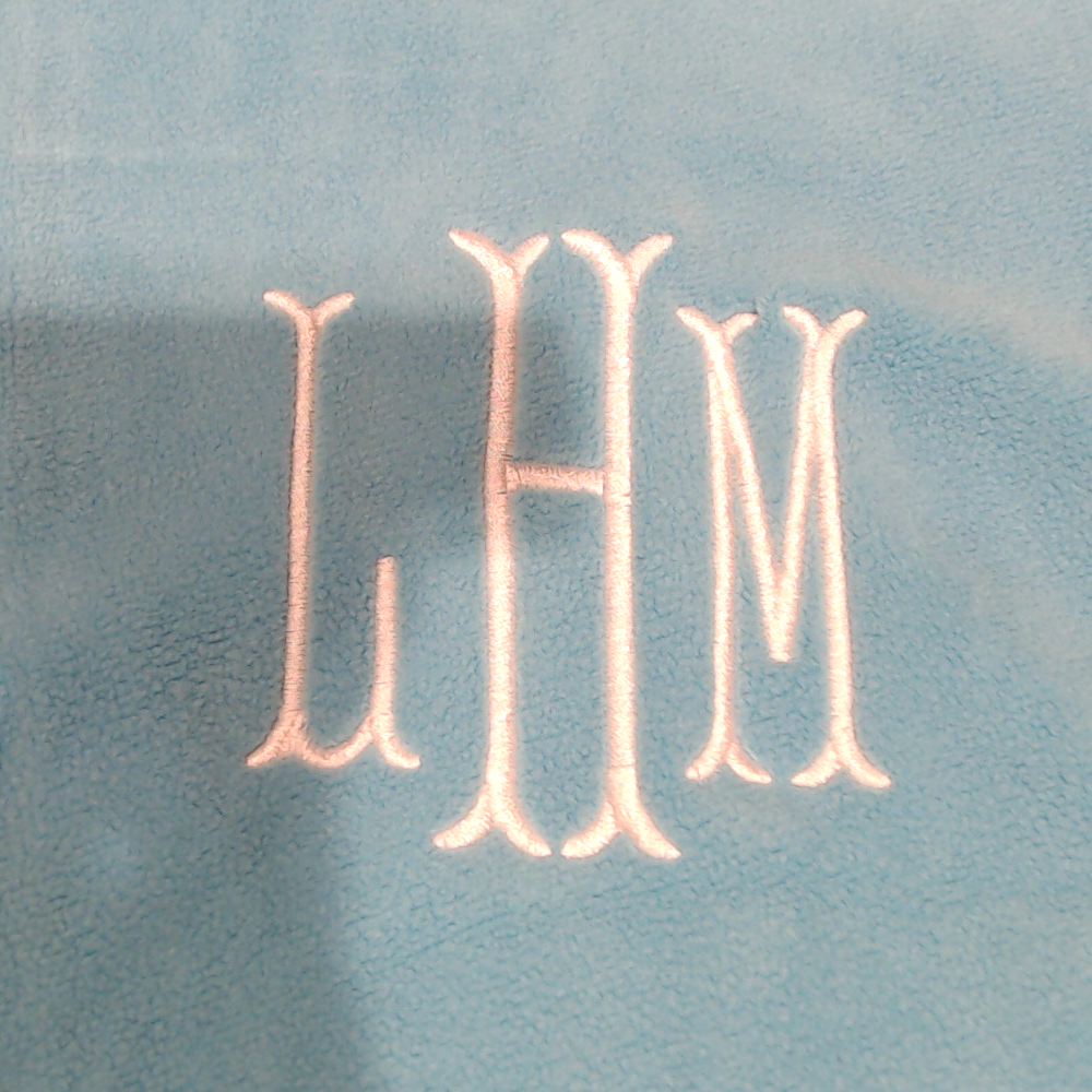 BLOOPER CLOTHING: Monogrammed Puff Sleeve Fleece Pullover