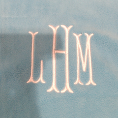BLOOPER CLOTHING: Monogrammed Puff Sleeve Fleece Pullover