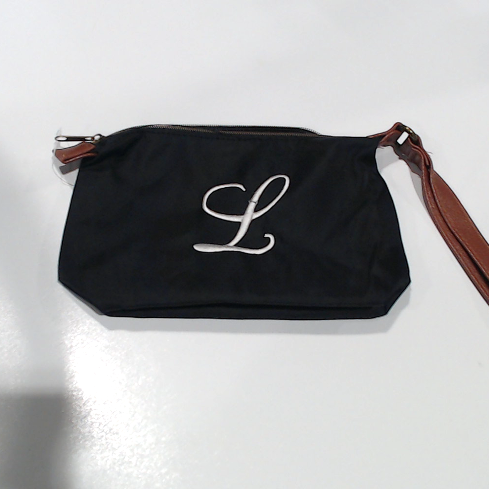 BLOOPER BAG: Monogrammed Lightweight Wristlet