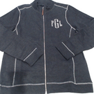 BLOOPER CLOTHING: Monogrammed Lightweight Jacket