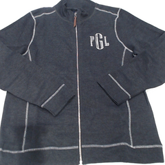 BLOOPER CLOTHING: Monogrammed Lightweight Jacket