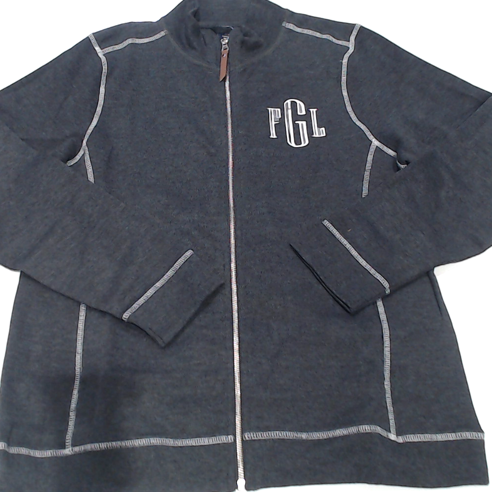 BLOOPER CLOTHING: Monogrammed Lightweight Jacket