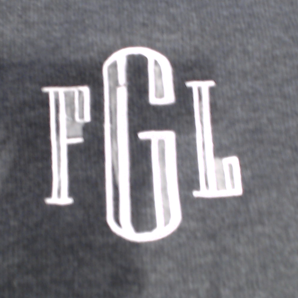 BLOOPER CLOTHING: Monogrammed Lightweight Jacket