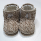 BLOOPER KIDS: Monogrammed Baby Booties
