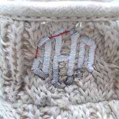 BLOOPER KIDS: Monogrammed Baby Booties