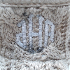 BLOOPER KIDS: Monogrammed Baby Booties