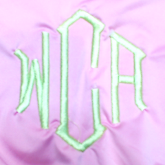 BLOOPER SWIM: Monogrammed Beach Cover Up