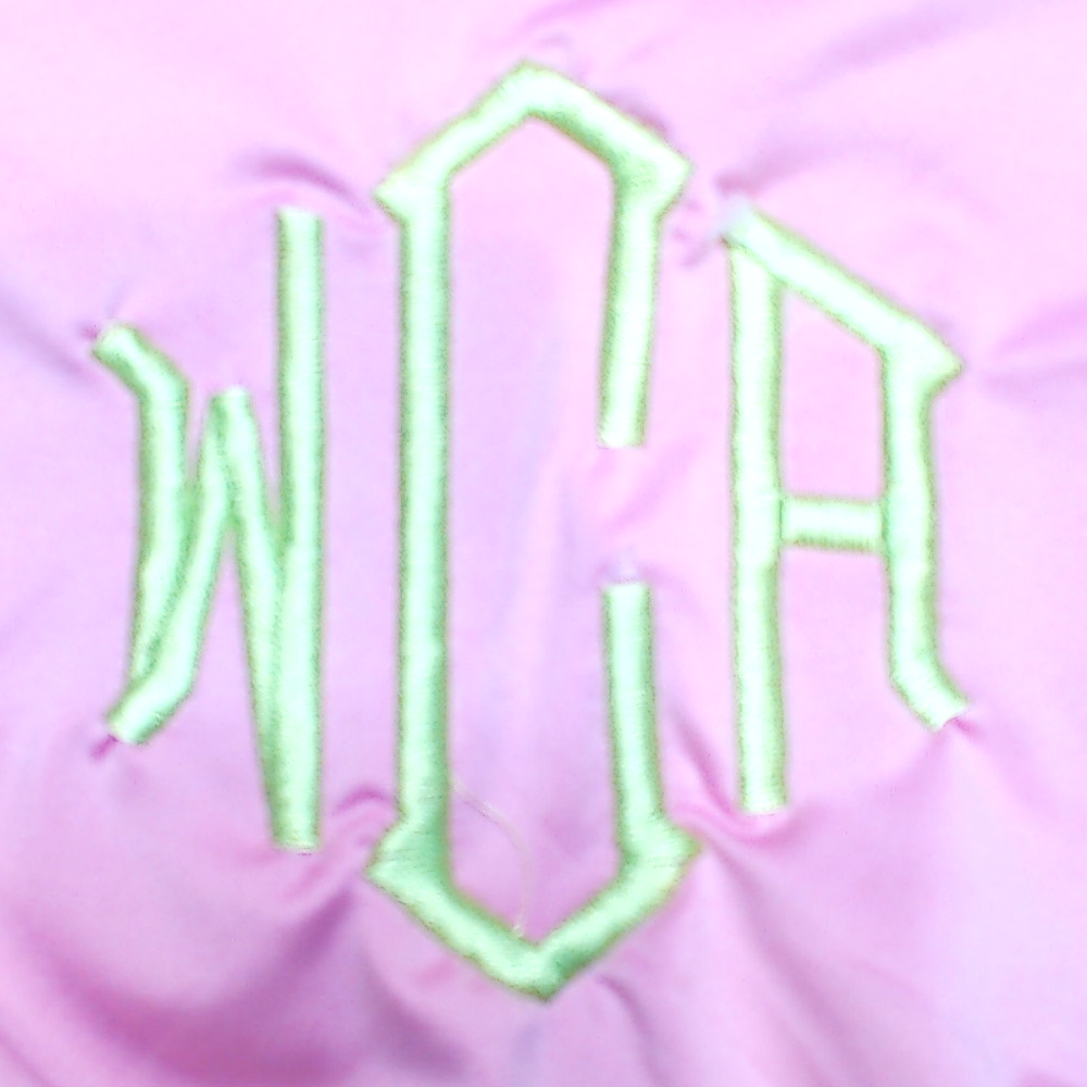 BLOOPER SWIM: Monogrammed Beach Cover Up
