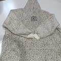 BLOOPER CLOTHING: Monogrammed Blanket Hoodie