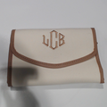 BLOOPER ACCESSORY: Monogrammed Travel Jewelry Organizer
