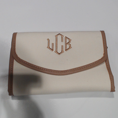 BLOOPER ACCESSORY: Monogrammed Travel Jewelry Organizer