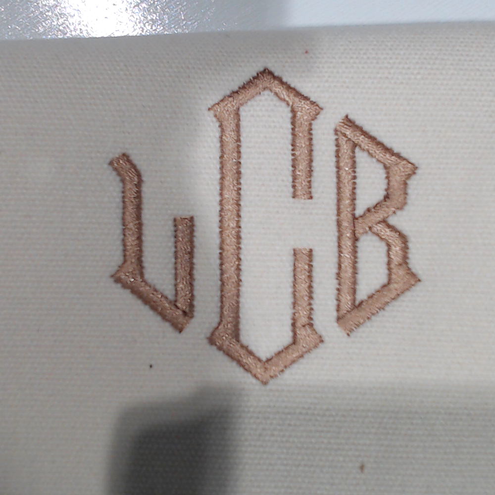 BLOOPER ACCESSORY: Monogrammed Travel Jewelry Organizer
