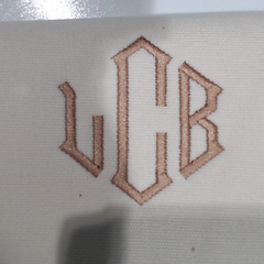 BLOOPER ACCESSORY: Monogrammed Travel Jewelry Organizer