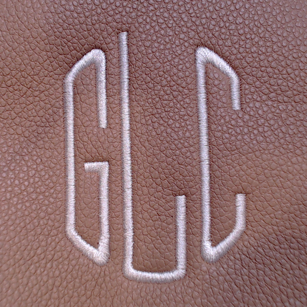 BLOOPER BAG: Monogrammed Sling Bag