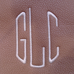 BLOOPER BAG: Monogrammed Sling Bag