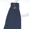 BLOOPER CLOTHING: Monogrammed Scalloped Exercise Dress