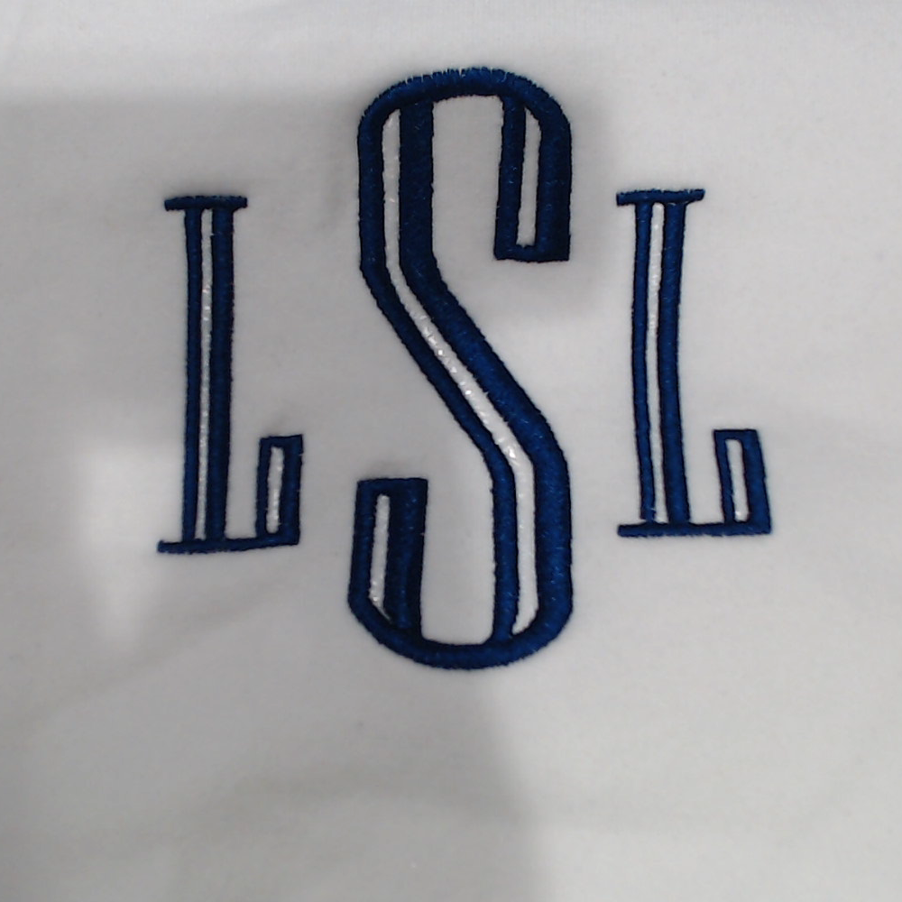 BLOOPER CLOTHING: Monogrammed Quarter Zip Sweatshirt