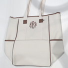 BLOOPER BAG: Monogrammed Rolling Tote
