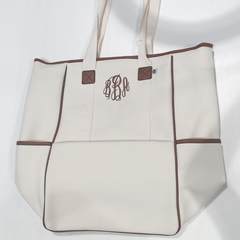 BLOOPER BAG: Monogrammed Rolling Tote