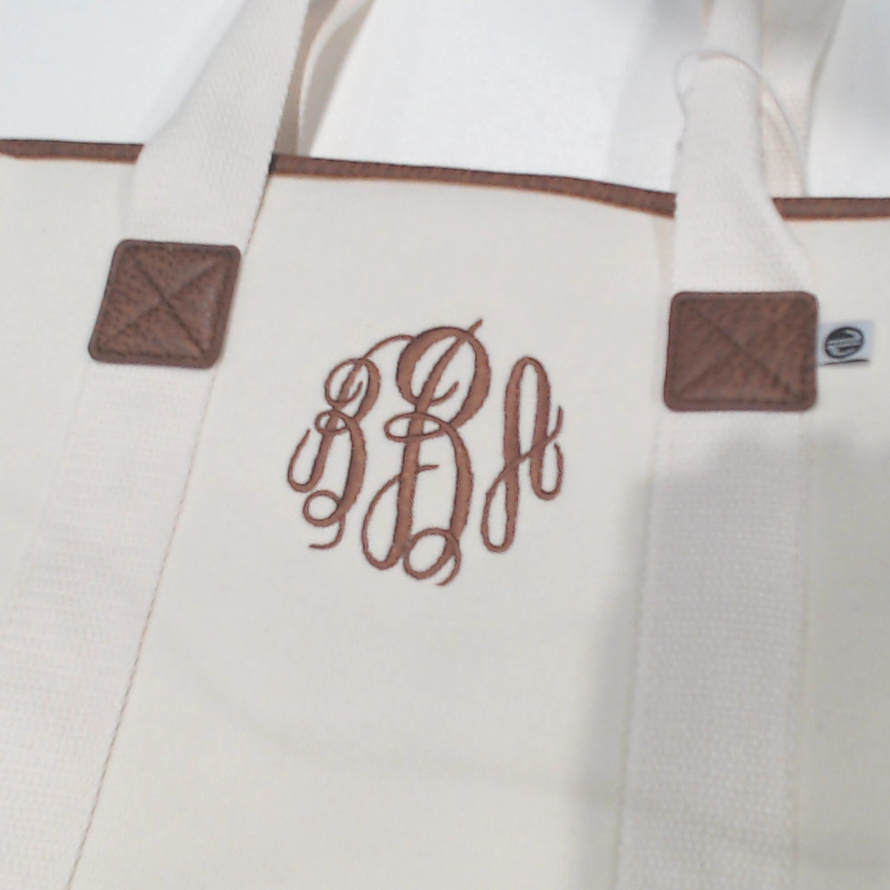 BLOOPER BAG: Monogrammed Rolling Tote