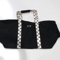 BLOOPER BAG: Monogrammed Extra Large Tote Bag