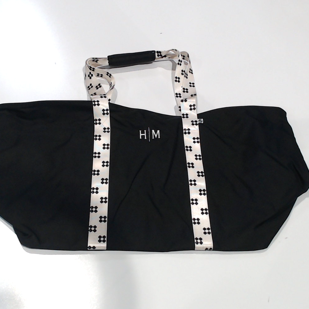 BLOOPER BAG: Monogrammed Extra Large Tote Bag