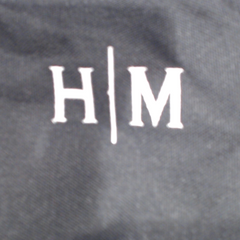 BLOOPER BAG: Monogrammed Extra Large Tote Bag