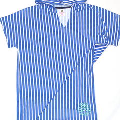 BLOOPER SWIM: Monogrammed Terry Cover Up