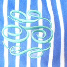 BLOOPER SWIM: Monogrammed Terry Cover Up