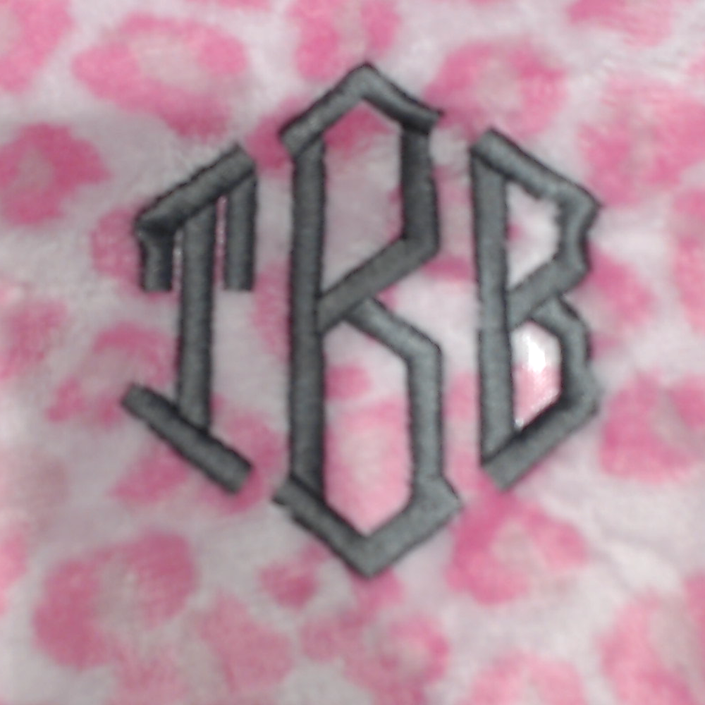 BLOOPER CLOTHING: Monogrammed Blanket Hoodie