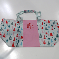 BLOOPER BAG: Monogrammed Extra Large Tote Bag