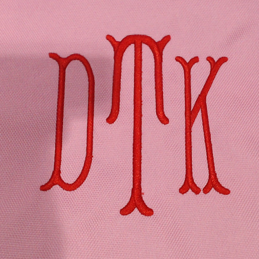 BLOOPER BAG: Monogrammed Extra Large Tote Bag