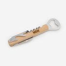Personalized Wine Bottle Opener | Natural